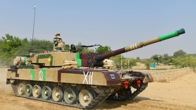 अर्जुन टैंक