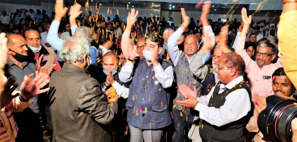 अम्बाला के विधायक असीम गोयल 