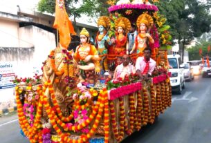 श्रीराम शोभायात्रा अम्बाला