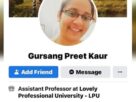 LPU Professor Controversy