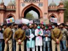 Holi mailan in Aligarh University