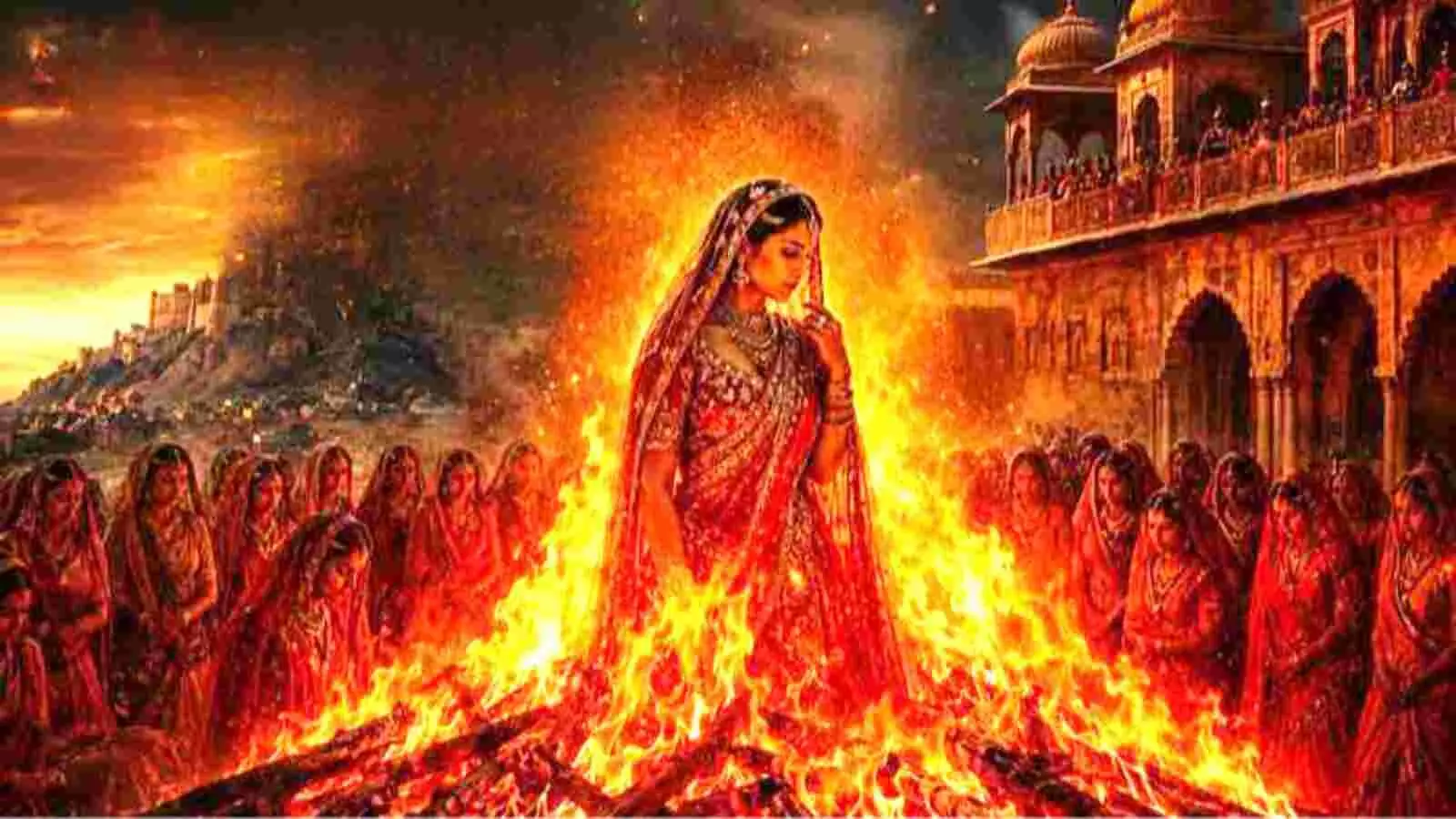 Johar History : राजपूत महिलाएं क्यों करती थीं जौहर, देखें वीडियो